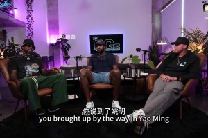 那家伙竟然来一个后仰跳投！奥登：姚明是我对位过最难防的球员！